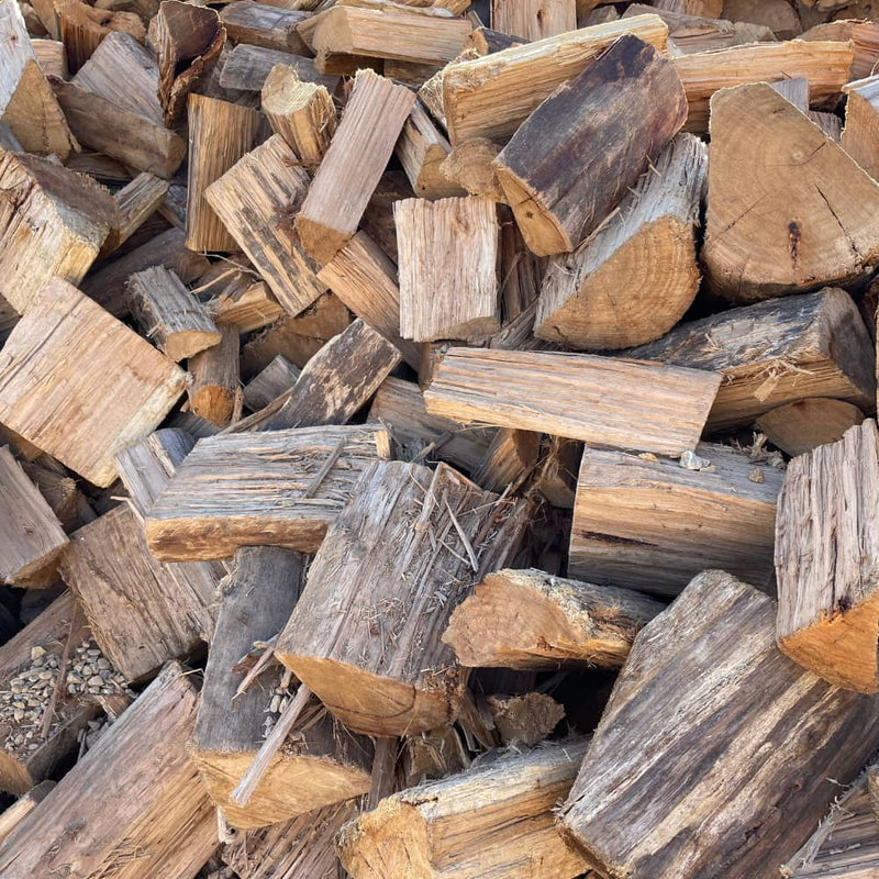 Blue Gum firewood supplied by the General Store