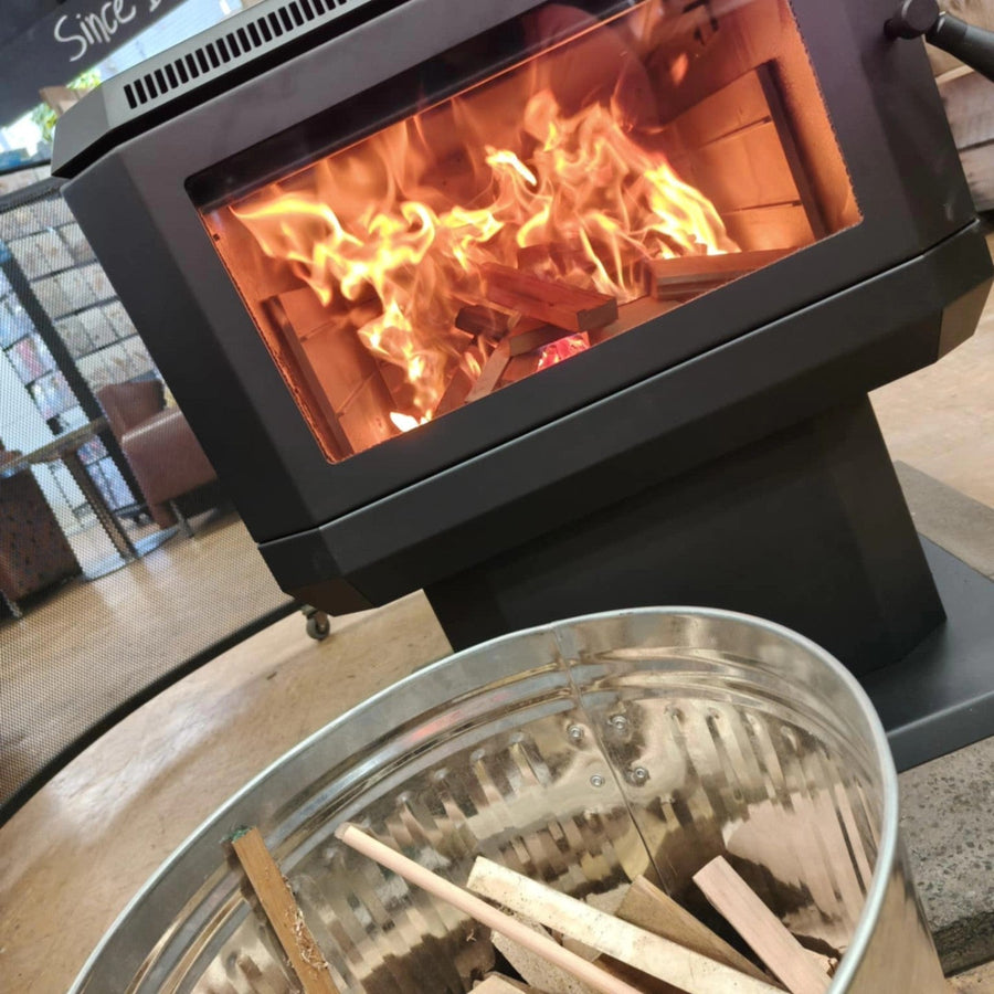 Hardwood firewood for home heating from Upper Beaconsfield General Store