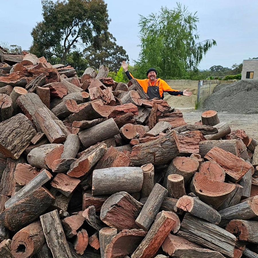 Firewood delivery from Upper Beaconsfield General Store