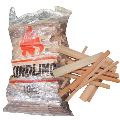Bag of kiln dried kindling
