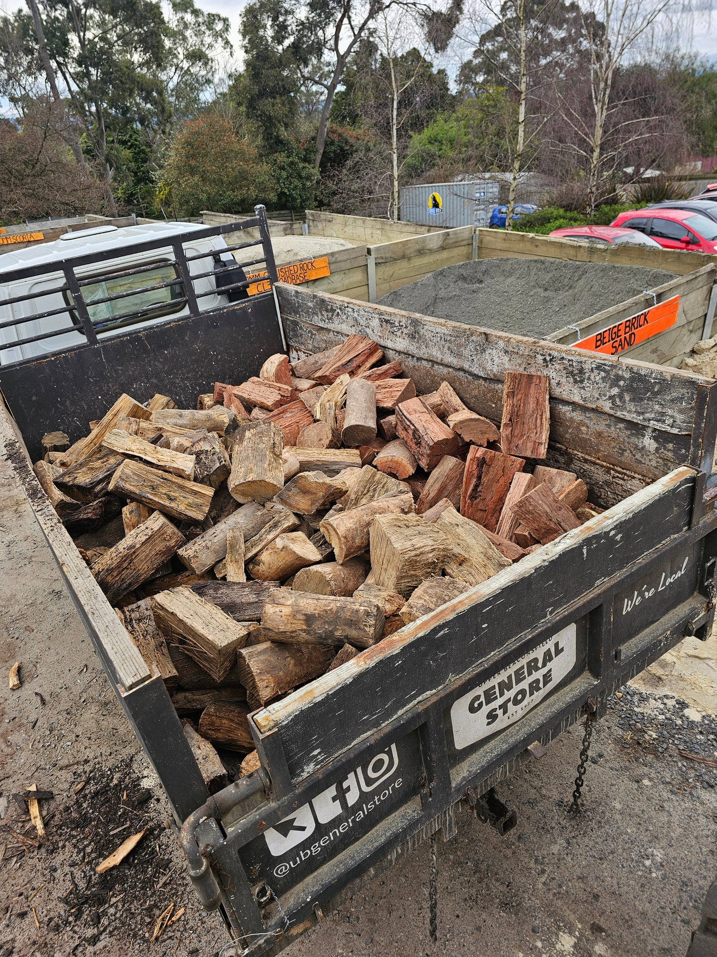 50/50 Redgum Bluegum Hardwood Firewood Mix