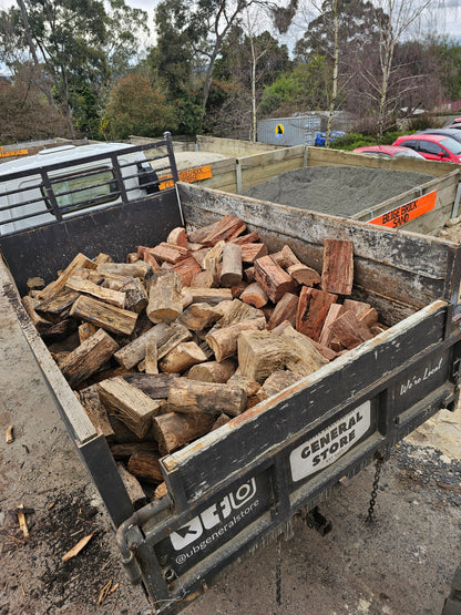 50/50 Redgum Bluegum Hardwood Firewood Mix