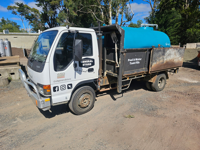 Water Delivery Cartage 5000L (Single Tank Fill) **Expect Delivery in 24 business hrs**