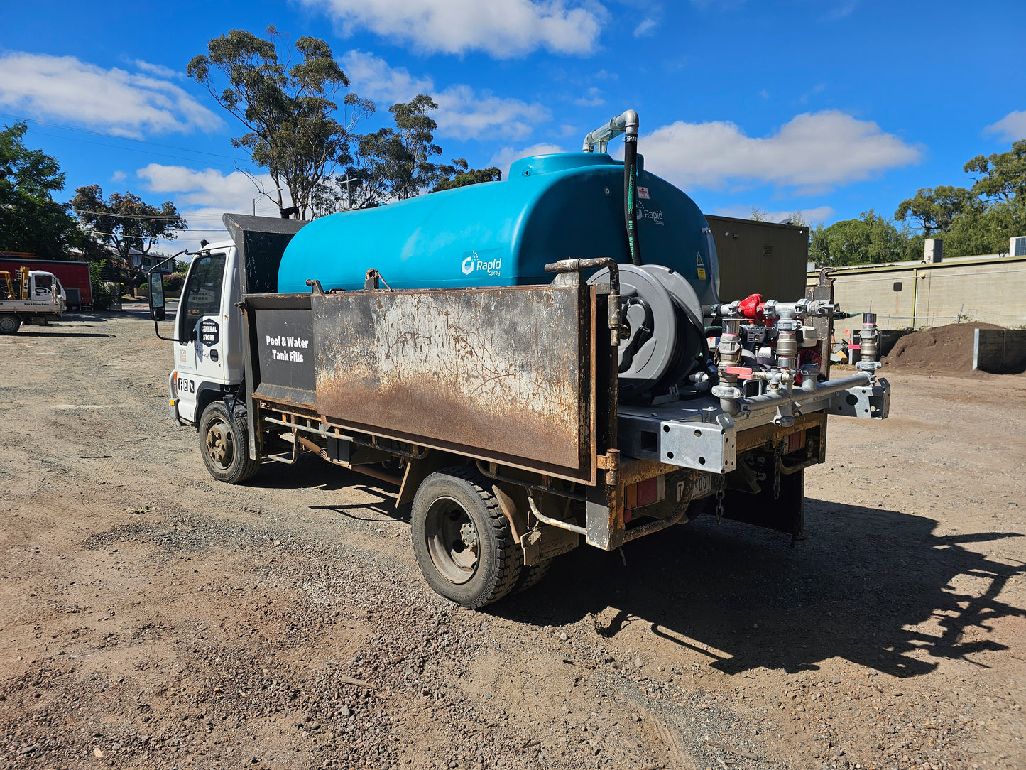 Water Delivery Cartage 5000L (Single Tank Fill) **Expect Delivery in 24 business hrs**