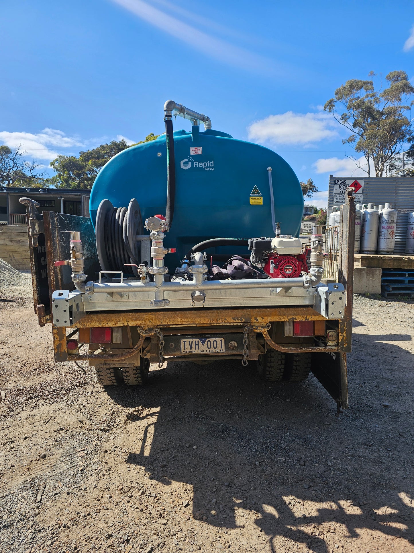Water Delivery Cartage 5000L (Single Tank Fill) **Expect Delivery in 24 business hrs**