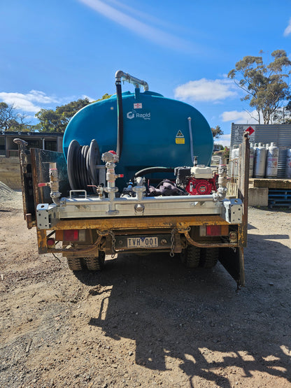 Water Delivery Cartage 5000L (Single Tank Fill) **Expect Delivery in 24 business hrs**