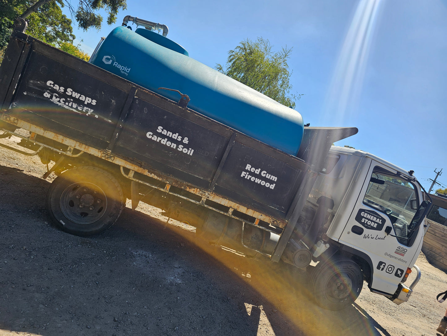 Water Delivery Cartage 5000L (Single Tank Fill) **Expect Delivery in 24 business hrs**