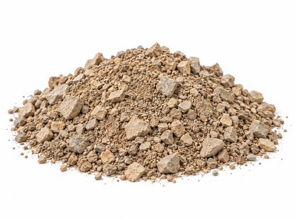 20mm Crushed Rock Road Base - Brown