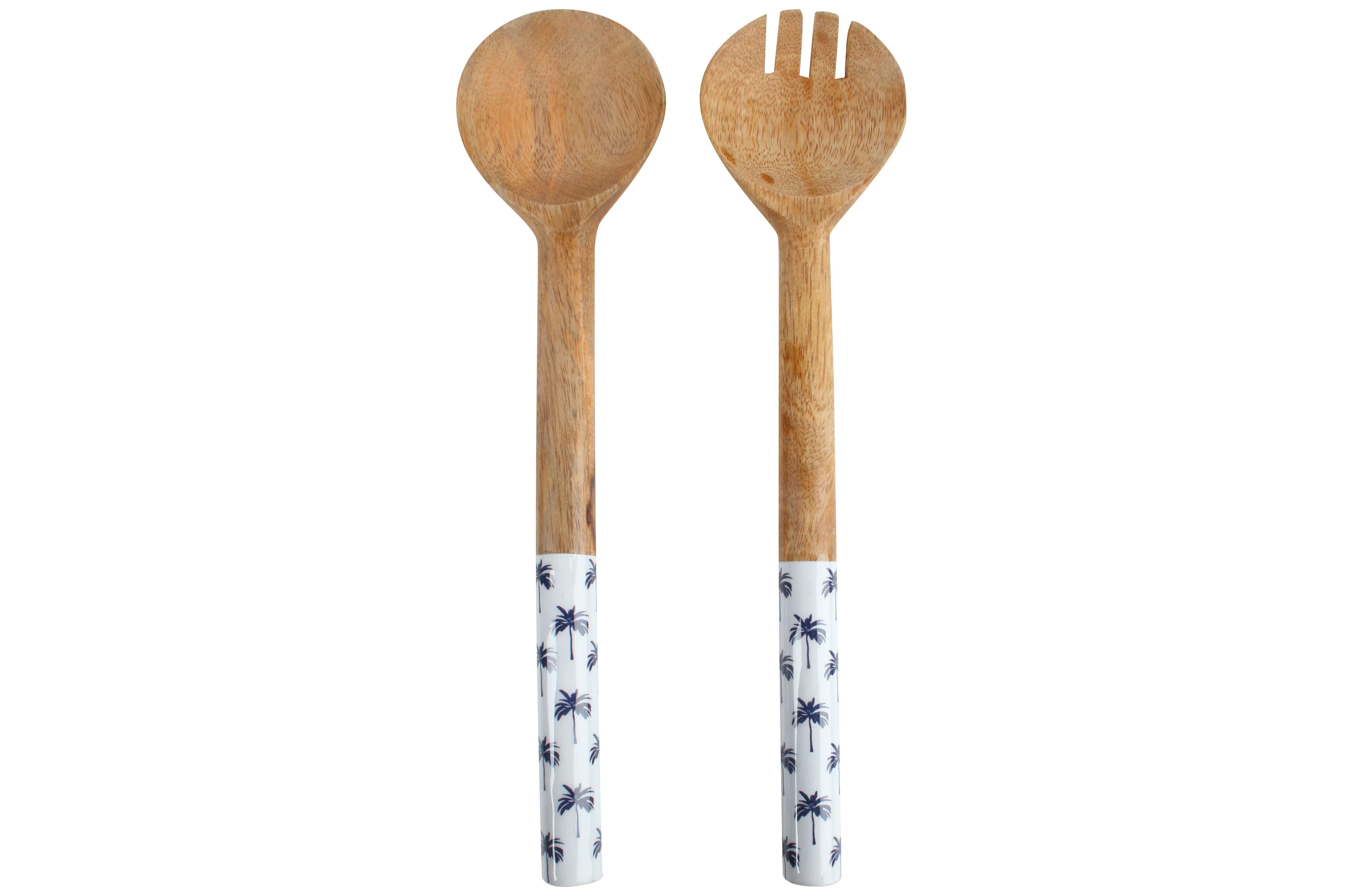 2 piece palm salad server set