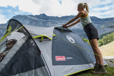 Coleman Tent Darwin 3P