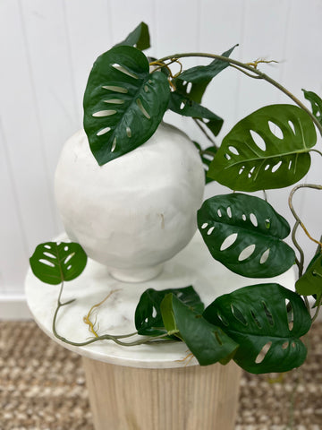 Faux Monstera Vine 120cm