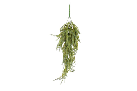 Faux Hanging Fern 85cm