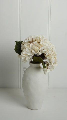 Hydrangea Bunch Cream 34 cm