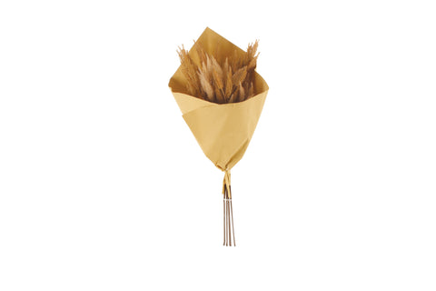 Beautiful Wheat Bouquet In Paper Wrap 50cm - Order Online at the best price 2024