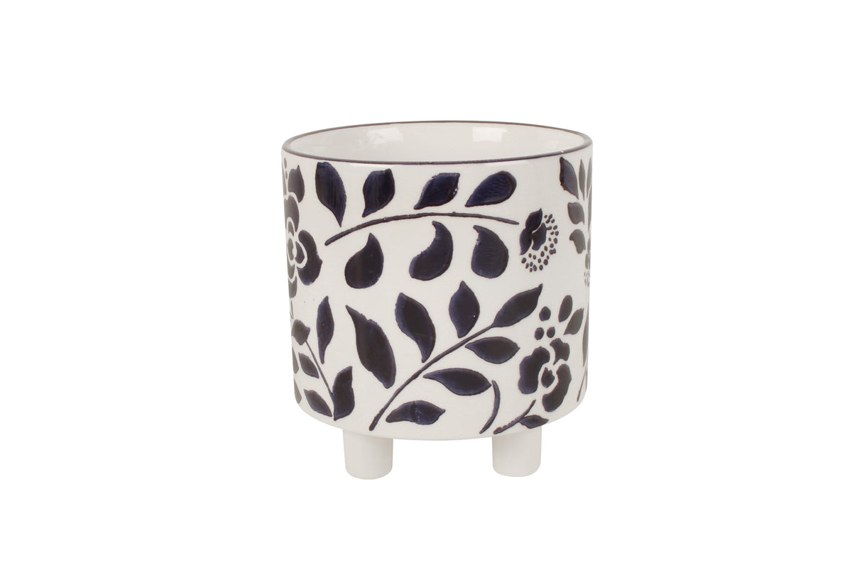 Elianna Ceramic Pot Planter No Hole 17cm