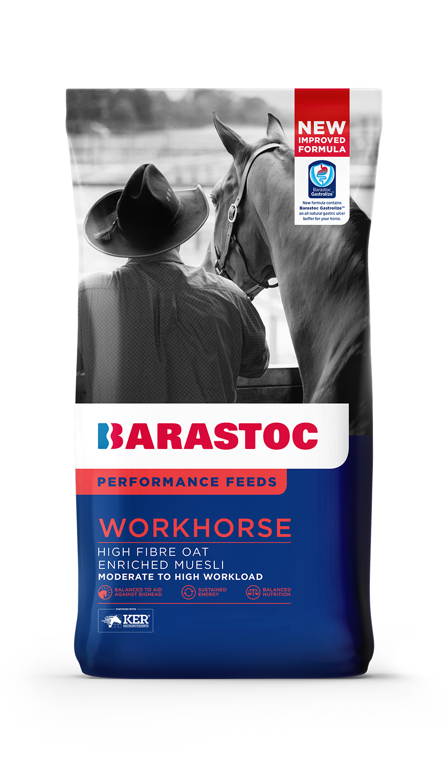 Barastoc Workhorse Mix 20kg
