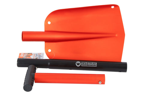 3 PIECE ALUMINIUM UTILITY SHOVEL