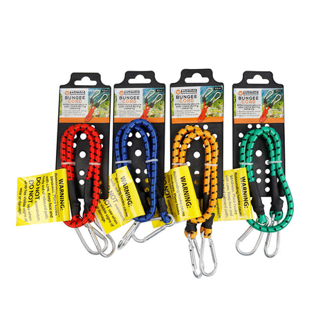 160cm Bungee Coard with Carabiners