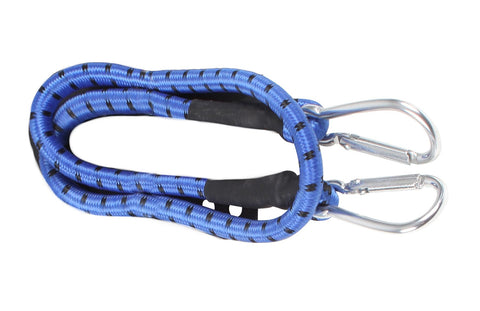 160cm Bungee Coard with Carabiners