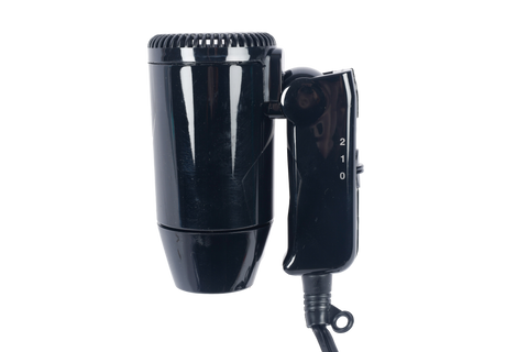 12Volt Portable Hair Dryer, Compact 2 Speed, 1.2m Cable