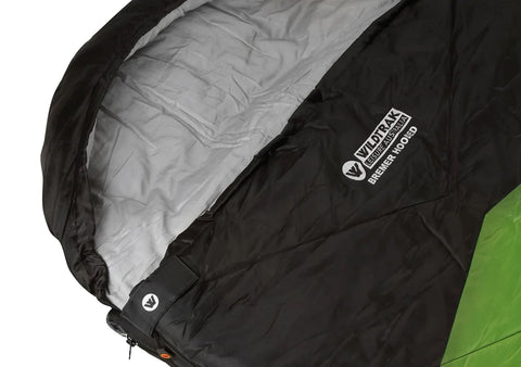 Bremer Junior Hooded Sleeping Bag | 0 To -5C