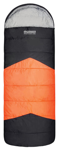 Bremer Hooded Jumbo Sleeping Bag | 0 To -5C