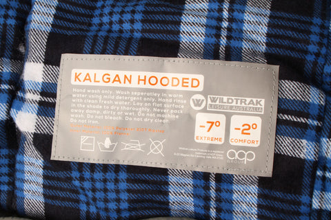 Kalgan Hooded Sleeping Bag | -2 To -7C