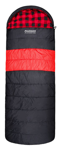 Kalgan Hooded Jumbo Sleeping Bag | -2 To -7C