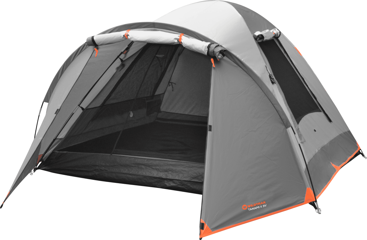 Tanami Series Ii 3V Person Dome Tent With Vestibule