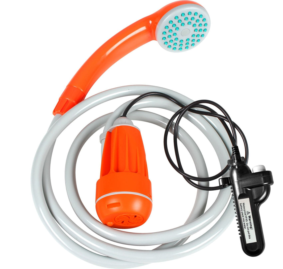 12V Camp Shower Rechargeable