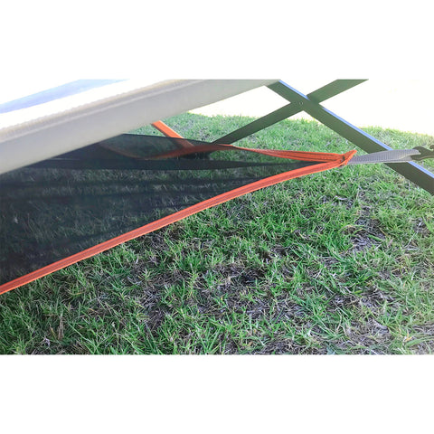 Easy Up 144 Queen Stretcher Tent With Fly