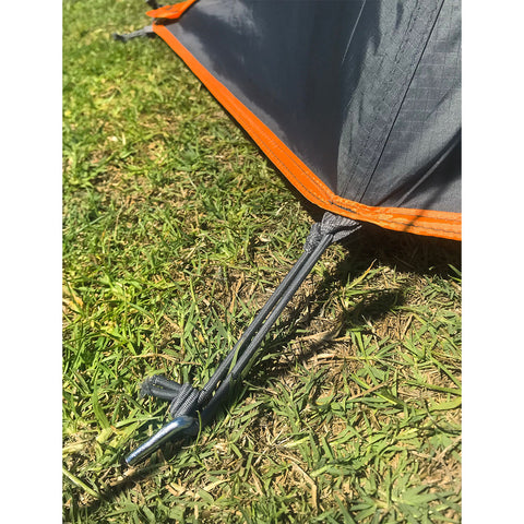 Easy Up 144 Queen Stretcher Tent With Fly