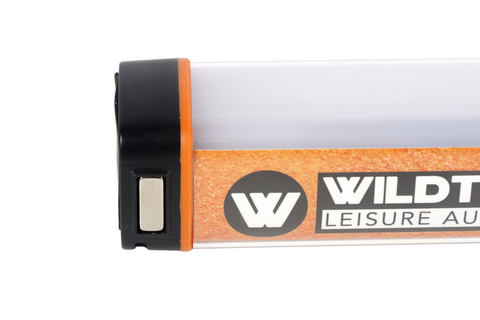 Wildtrak™ Base 300 Rechargeable Camp Multi Light Plus Power Bank (Ip65 Water Resistant, 6 Light Modes, Usb-C, Magnet Mounting, Soft Case & More)