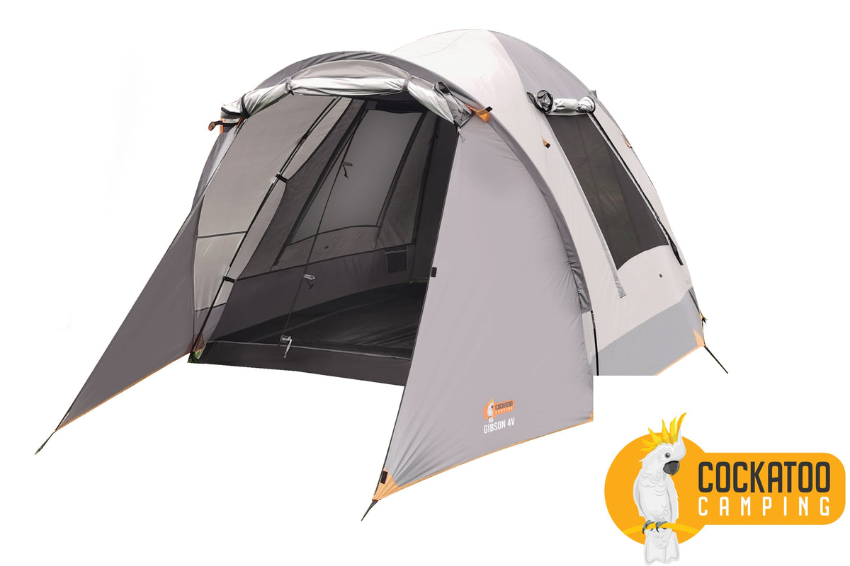 Gibson 4V Dome Tent