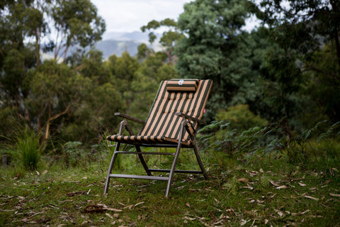 Classic 5 Position Flat Fold Chair