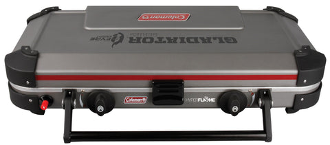 Coleman HyperFlame™ FyreKnight 2 Burner Stove, Fast Boiling, Instastart™, 24000 BTUs