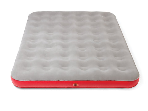 Coleman™ Queen Quickbed Plus Air Mattress, Heavy Duty PVC , Soft Plush Rayon Flocked Top, Double Lock Valve, 198 x 152 x 20cm