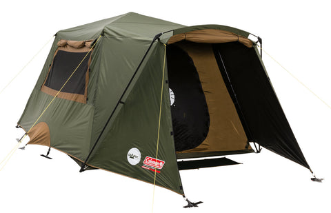 Coleman™ Northstar Series Instant Up 6 Person Tent, Rip Stop Fabric, 2 Minute Setup, Darkroom Technology, Weathertec™ System, Integrated Strip Light