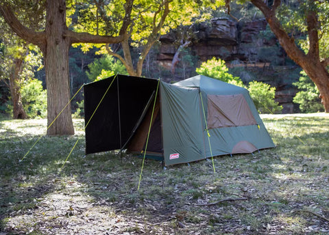 Coleman Gold Series Evo Heatshield Shade To Fit Gold Series Evo 6 Person Tent