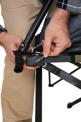 Coleman™ Instant Swagger Stretcher, Heavy Duty Frame, 600D Polyester Fabric, 110cm Ultra Wide, 140kg, Carry Bag