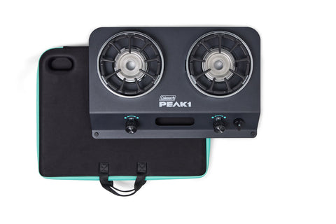 Coleman Peak1™ 2-Burner Camping Stove