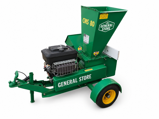 Wood Chipper Mulcher Hire