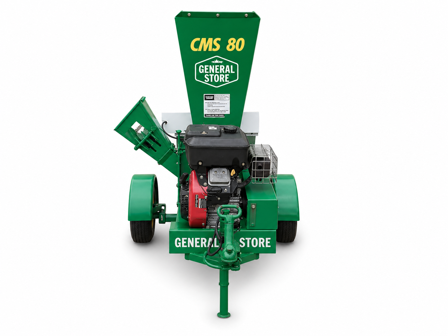 Wood Chipper Mulcher Hire
