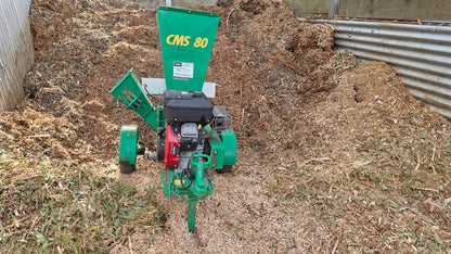 Wood Chipper Mulcher Hire