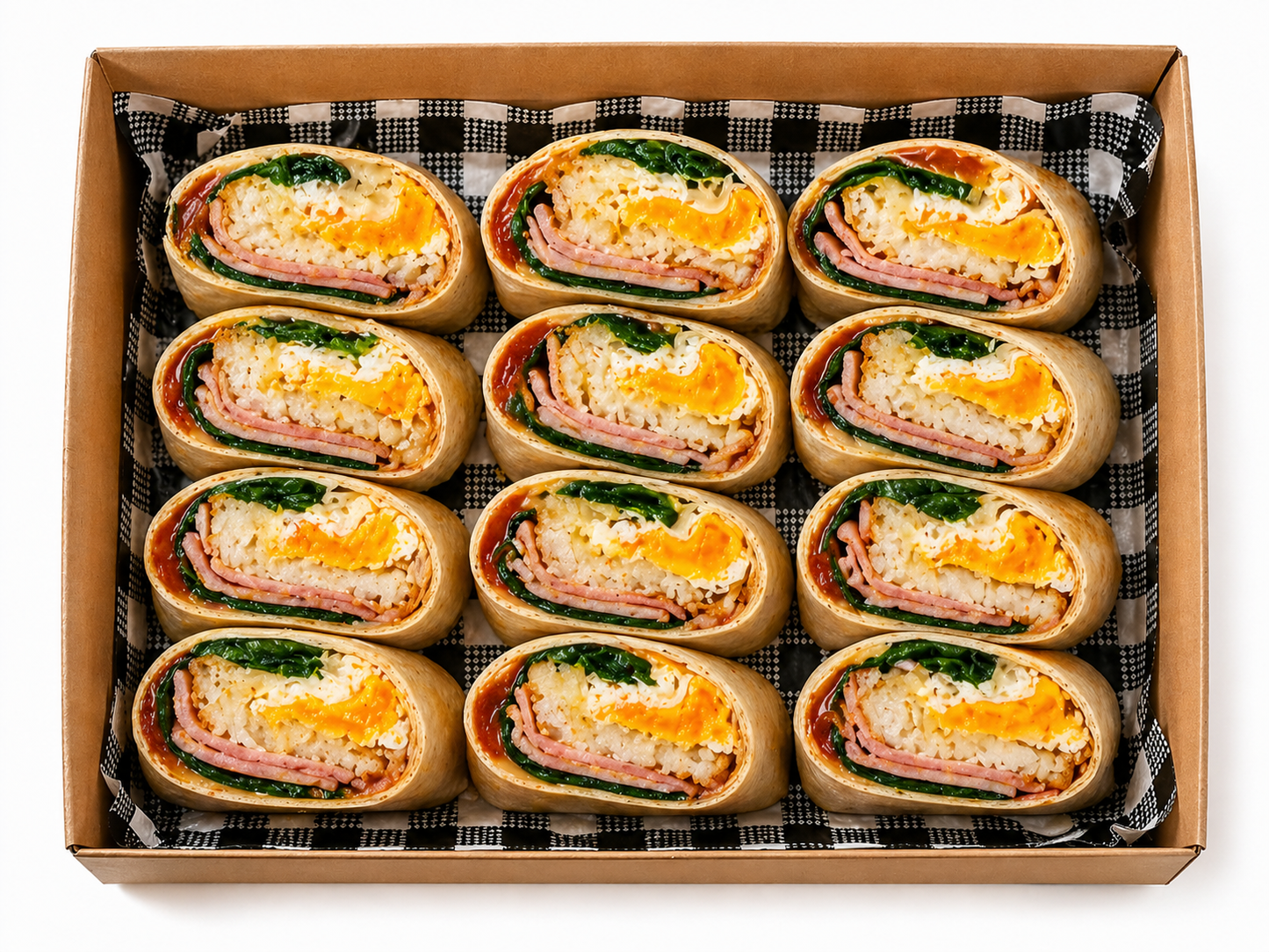 Brekky Burrito Box