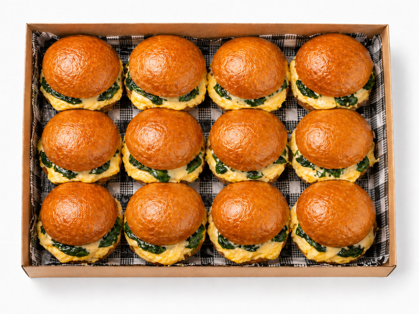 Egg Florentine Roll Box