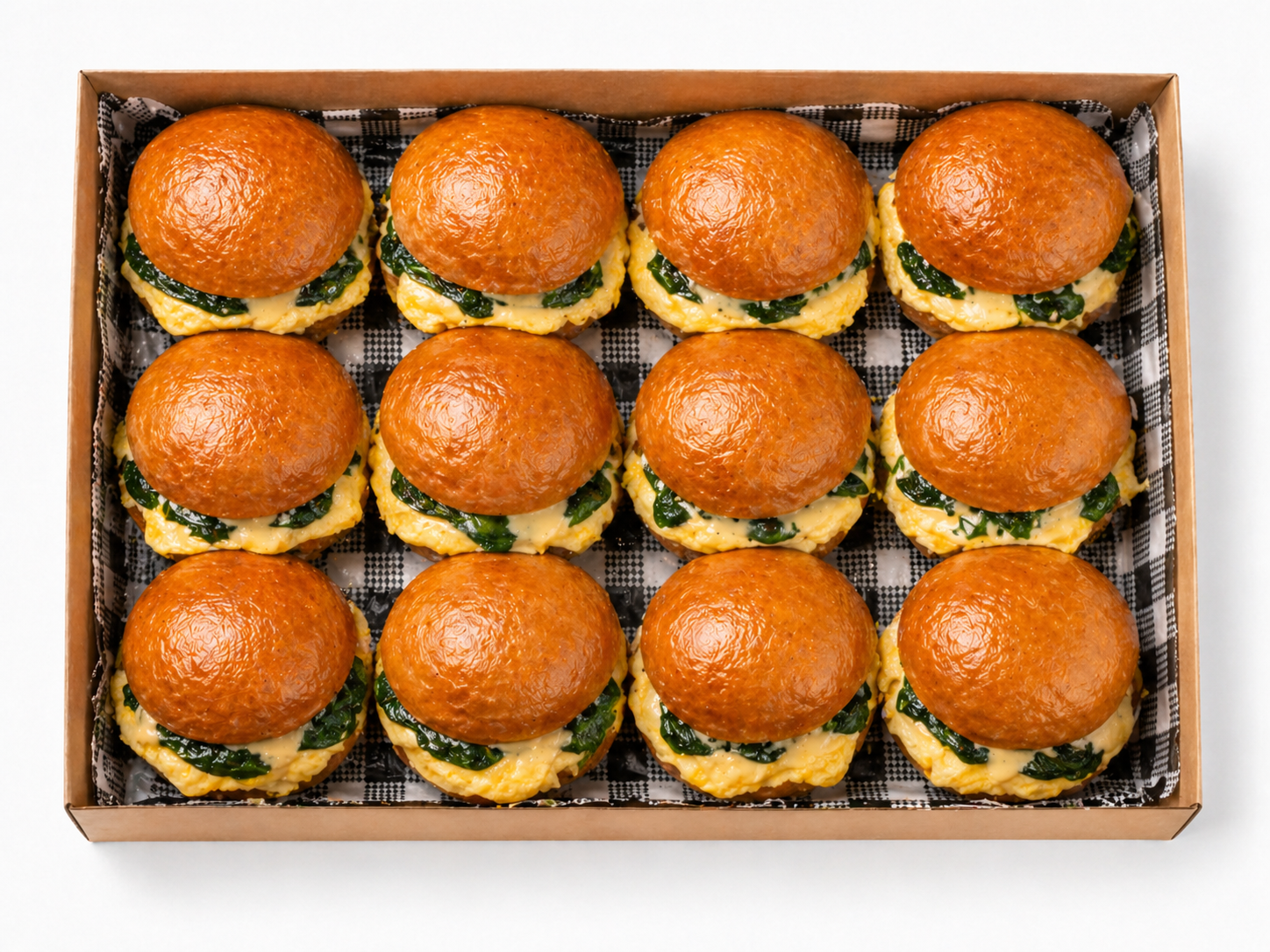 Egg Florentine Roll Box