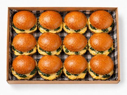 Egg Florentine Roll Box