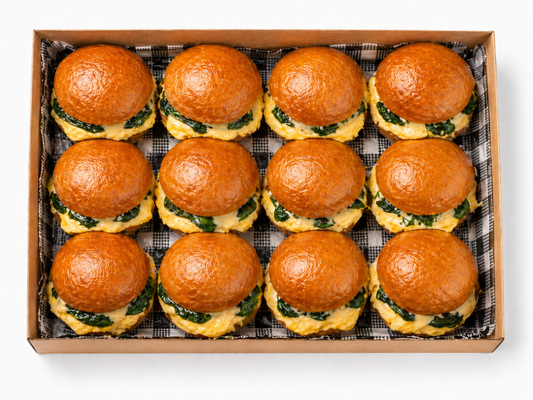 Egg Florentine Roll Box