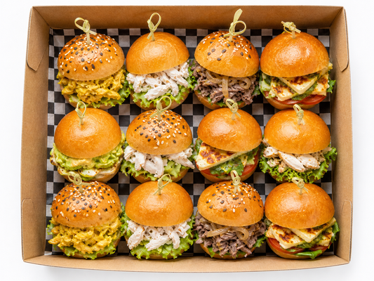 Sliders Catering Box